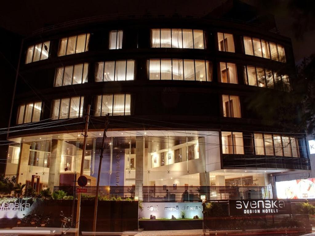 Svenska Design Hotel, Electronic City, Bangalore Kammasandra Zewnętrze zdjęcie